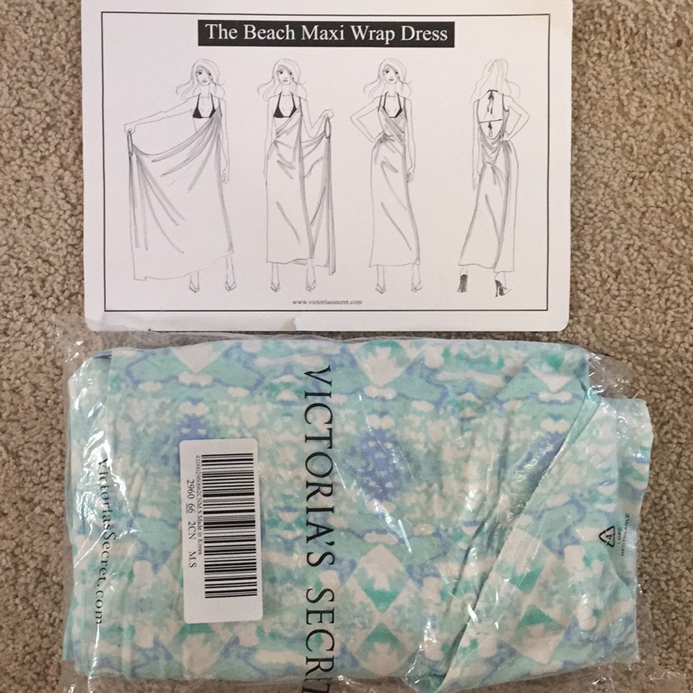 Beach Wrap Maxi Dress -several style wear